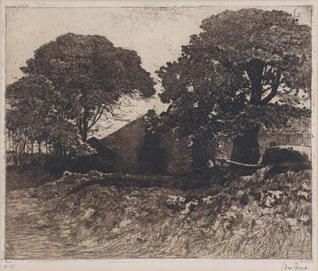 Willem de Zwart (1862-1931) - Boerderij, Antiek en Kunst