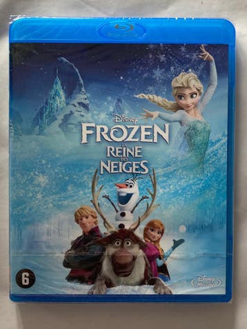 FROZEN (IN SEAL) (BLURAY), Verzenden, Gebruikt
