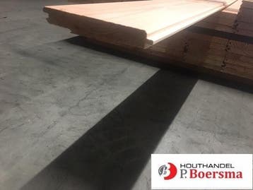 Douglas vellingdelen - dakbeschot - goedkoop, Nieuw, 250 cm of meer, Planken