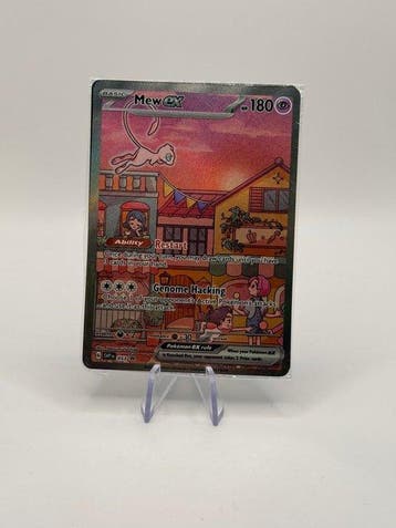 Pokémon - 1 Card - Pokémon - Mew Full art, Promo card, Foil, Nieuw