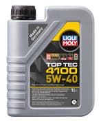 Motorolie Liqui Moly Top Tec 4100 5W40 C3 1L, Verzenden, Nieuw