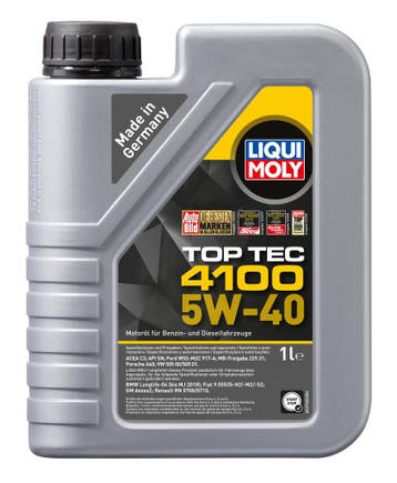 Motorolie Liqui Moly Top Tec 4100 5W40 C3 1L, Verzenden, Nieuw