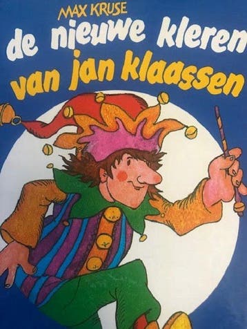 Nieuwe kleren van jan klaassen - Kruse, Verzenden, Gelezen