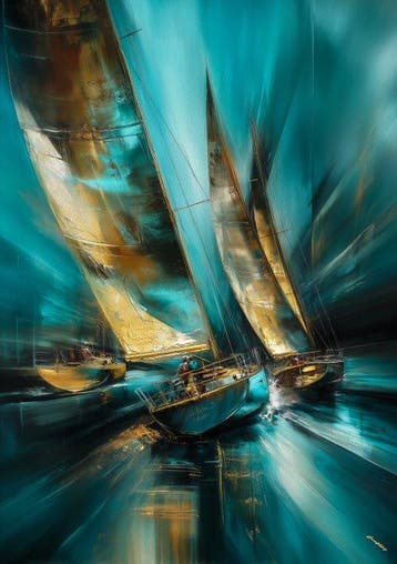 Giancarlo Colombo - GCD Art - The Wind Is My Mother #14