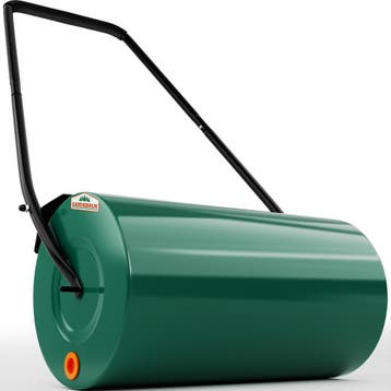 Tuinwals Groen Metaal 60cm 48liter (Tuingereedschap), Verzenden, Nieuw