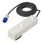 ProPlus Stekkerdoos - 10 meter - 3 stopcontacten - 2 USB..., Ophalen of Verzenden, Nieuw