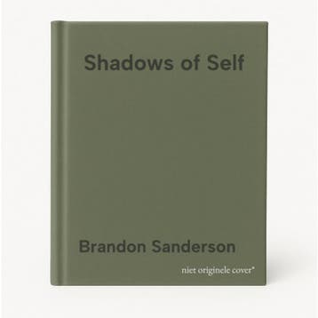 Shadows of Self - Brandon Sanderson 9780765378569, Verzenden, Gelezen, Brandon Sanderson