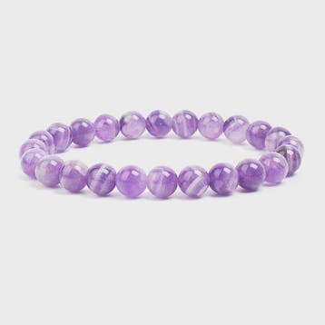 Natuurstenen Kralen Armband - Amethist, Aquamarijn, Jade & m, Verzenden, Nieuw
