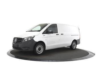 Mercedes-Benz eVito | Zakelijke Lease v.a. €556.84 pm, Automaat, Wit, Mercedes-Benz, Elektrisch