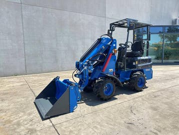 Veiling: Telescopische wiellader Rippa RL-06 Duesek 2025 Nie, Ophalen, Wiellader of Shovel