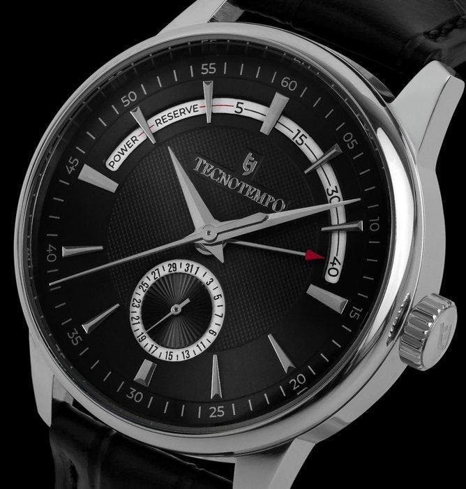 Tecnotempo - Automatic - Power Reserve - Limited Edition -, Sieraden, Tassen en Uiterlijk, Horloges | Heren