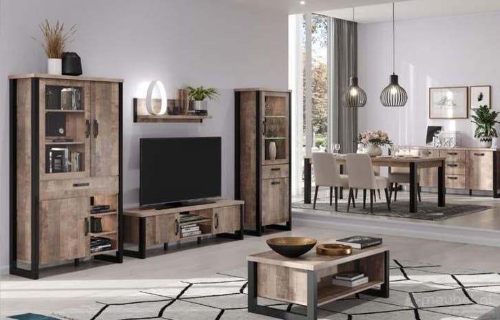 Woonkamerset Eerbeek - budget woonkamers, Huis en Inrichting, Complete eetkamers, Nieuw