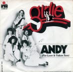 Single vinyl / 7 inch - Girlie - Andy (For Love It Takes..., Verzenden, Zo goed als nieuw, 7 inch, Rock en Metal