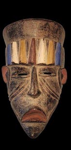 Prachtige Igala-masker - Nigeria (Zonder minimumprijs)