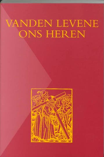 Vanden levene Ons Heren / Middelnederlandse tekstedities / 8, Boeken, Verzenden, Zo goed als nieuw, L. Jongen