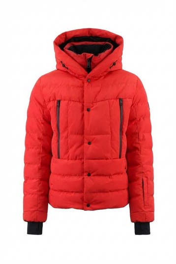 Airforce Jas in maat L Rood, Airforce, Verzenden, Zo goed als nieuw, Rood