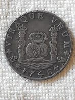 Spanje. Felipe V. 8 Reales 1746 Mexico MF