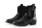 Nelson Cowboy laarzen Meisjes in maat 32 Zwart, Kinderen en Baby's, Verzenden, Jongen of Meisje, Zo goed als nieuw, Nelson
