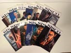 Sisco 1 t/m 12 - Complete reeks SC - 12 Album - Eerste druk, Boeken, Nieuw