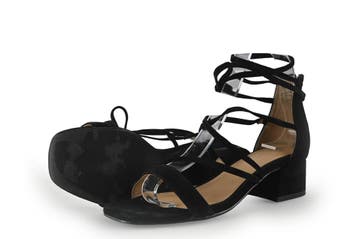 Marc Fisher Sandalen in maat 36 Zwart, Kleding | Dames, Verzenden, Zwart, Sandalen of Muiltjes, Marc Fisher