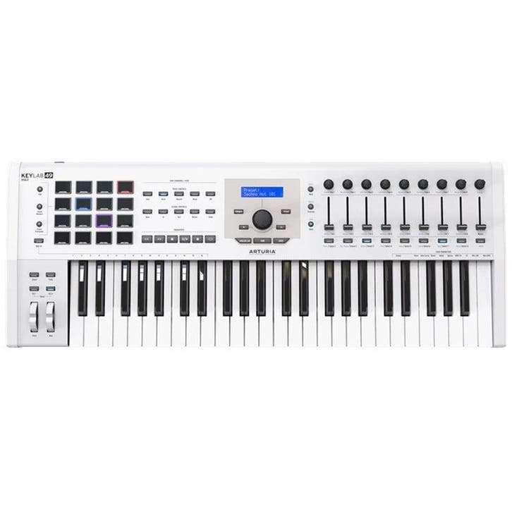 Arturia Keylab 49 MKII WH MIDI/USB keyboard wit, Muziek en Instrumenten, Midi-apparatuur, Verzenden