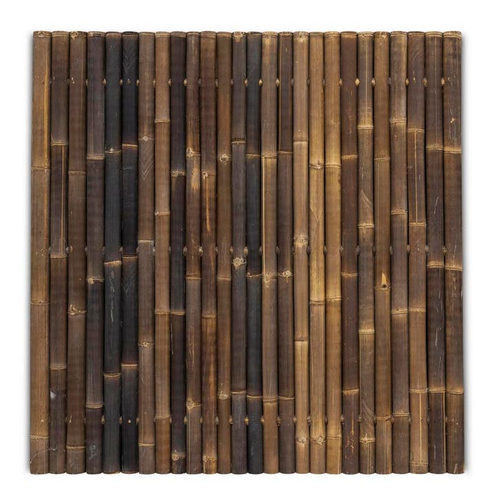 Bamboe schutting - 180 x 180 cm - Donker - Eviro Bamboe, Tuin en Terras, Schuttingen, Nieuw, Verzenden