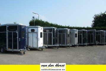 VOORRAADAKTIE Ifor Williams en Cheval Liberte, Ophalen, Nieuw, Aluminium, 2-paards trailer