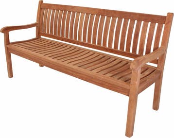 SenS-Line Tuinbank Sipora Teakhout 180cm, Tuin en Terras, Tuinbanken, Verzenden, Nieuw, Hout