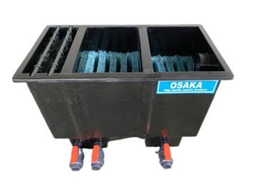 Osaka 3 kamerfilter Large 15.000 vijverfilter (Kamerfilters), Tuin en Terras, Vijver-toebehoren, Verzenden, Nieuw, Vijverfilter