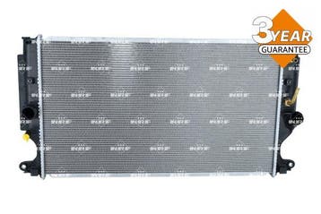 Radiateur o.a: Toyota, Avensis (T27), Avensis Wagon (T27), Ophalen of Verzenden, Nieuw, Toyota