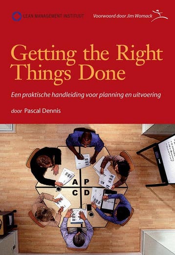Getting the Right Things Done (NL) - P. Dennis 9789078413028, Verzenden, Gelezen, P. Dennis