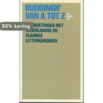 Buddingh van A tot Z / BBLiterair - Buddingh 9789023431442, Boeken, Verzenden, Gelezen, Buddingh