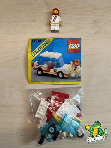 LEGO Stock Car 6634, Kinderen en Baby's, Zo goed als nieuw, Complete set, Lego