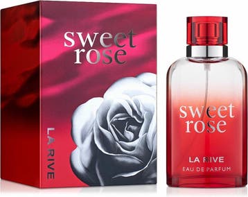 La Rive Sweet Rose Eau de parfum For Woman 90ml, Verzenden, Nieuw