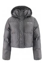 Daily Paper Jas in maat M Zwart, Kleding | Dames, Jassen | Winter, Daily Paper, Verzenden, Zo goed als nieuw, Zwart
