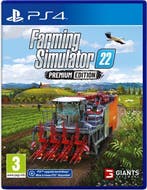 Playstation 4 Farming Simulator 22 - Premium Edition, Spelcomputers en Games, Games | Sony PlayStation 4, Verzenden, Zo goed als nieuw