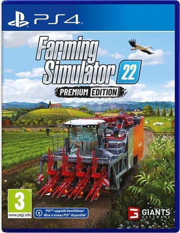 Playstation 4 Farming Simulator 22 - Premium Edition, Spelcomputers en Games, Verzenden, Zo goed als nieuw