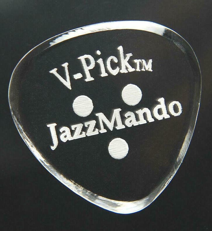 V-Picks Jazz Mandoline plectrum 1.50 mm, Muziek en Instrumenten, Instrumenten | Toebehoren, Nieuw, Ophalen of Verzenden