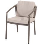 Barolo stapelbare dining tuinstoel terre Taste 4SO, Tuin en Terras, Tuinstoelen, Ophalen of Verzenden, Nieuw