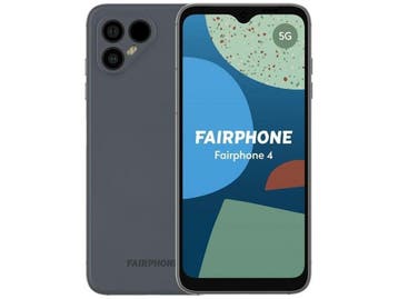 Fairphone 4 - Grijs - 128 GB - Fysieke simkaart + eSIM, Verzenden, Nieuw