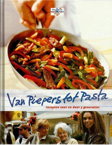 Van piepers tot pasta - C.J.E. Leenders de Vries, Verzenden, Zo goed als nieuw, C.J.E. Leenders de Vries