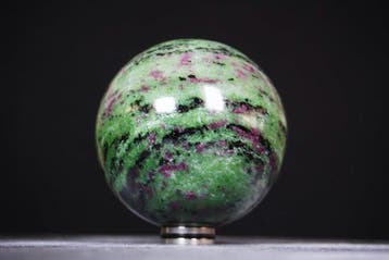 Roze Ruby Zoisite Kristallen Bol – Natuurlijk, Verzamelen