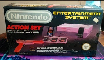 Nintendo - Nintendo Entertainment System Action Set -, Nieuw
