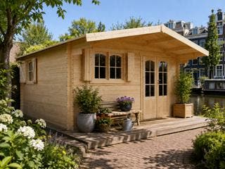 Tuinhuis, Chambery, Nieuw