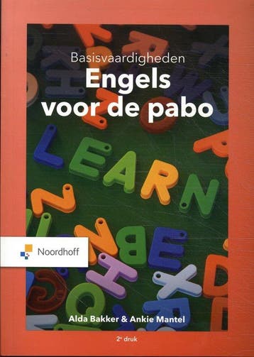 9789001299255 Basisvaardigheden Engels voor de Pabo, Verzenden, Nieuw, Alda Bakker