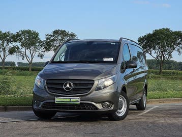 Zakelijke Lease |  Mercedes-Benz Vito 114, Automaat, Gebruikt, Euro 6, Bruin