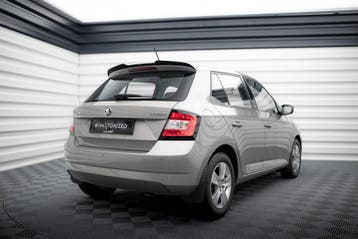 Achterspoiler Skoda Fabia Hatchback Mk3, Verzenden