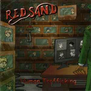 cd - Red Sand - Human Trafficking, Verzenden, Zo goed als nieuw