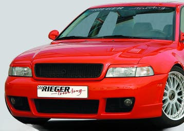 Rieger voorbumper RS-Four-Look | A4 (B5): 11.94-98, 99-12.00, Verzenden, Nieuw, Audi