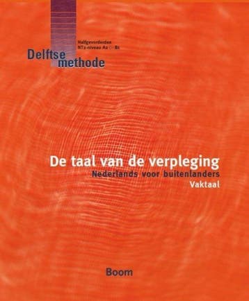 Boek De Delftse methode - De taal van de verpleging 97890535, Verzenden, Nieuw
